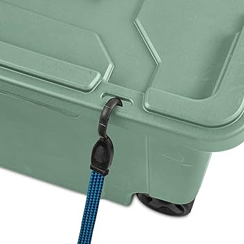 Amazon.com - Storage Bin 40 Gallon 160 Qt Wheeled Industrial